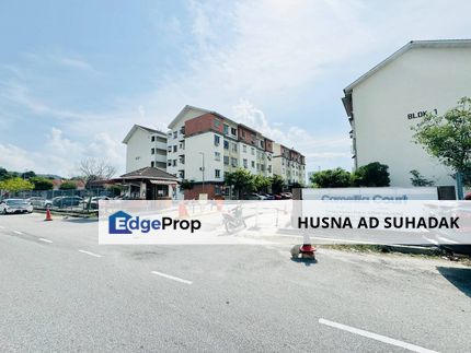 (GATED GUARDED) Camellia Court Apartment, Taman Impian Putra, Kajang , Selangor, Kajang