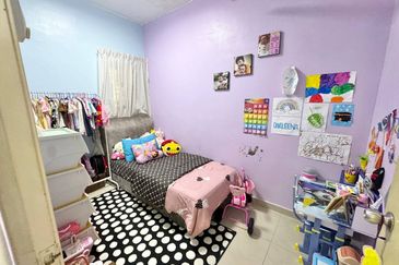 (GATED GUARDED) Camellia Court Apartment, Taman Impian Putra, Kajang 