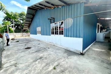 (CORNER LOT) Single Storey Taman Rambai Indah, Jenjarom