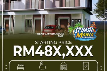 (NEAR GAMUDA COVE) Teres 2 Tingkat @ Dengkil