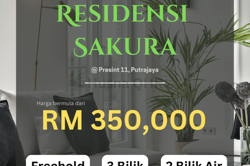 (3 MIN SEKOLAH) Residensi Sakura @ Presint 11