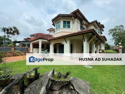 (FACING OPEN) Corner Lot 2 Storey Semi Detached Jalan Kubah, Bukit Jelutong, Selangor, Bukit Jelutong