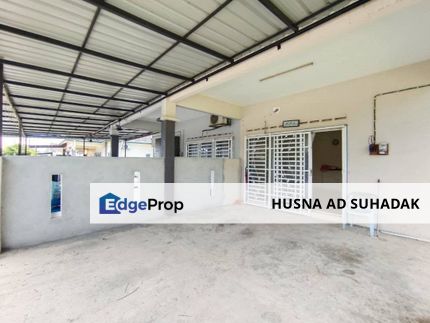 (EXTRA LAND) Single Storey Semi-D Kg Sungai Pinang, Pulau Indah, Port Klang, Selangor, Klang