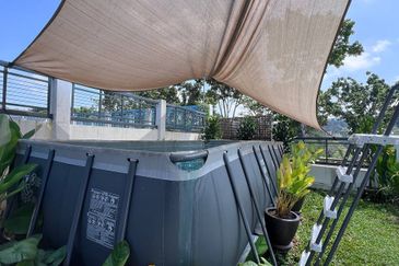 (FULLY FURNISHED) Semi Detached Double Storey Bukit Bandaraya, Seksyen U11, Shah Alam