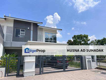 (FULLY FURNISHED) Semi Detached Double Storey Bukit Bandaraya, Seksyen U11, Shah Alam, Selangor, Shah Alam