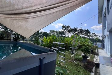 (FULLY FURNISHED) Semi Detached Double Storey Bukit Bandaraya, Seksyen U11, Shah Alam