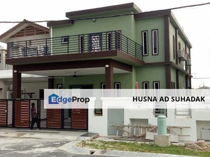 (FULLY EXTENDED) RENOVATED 2 Storey SEMI-D Cluster Taman Desiran Bayu Puchong, Selangor, Puchong