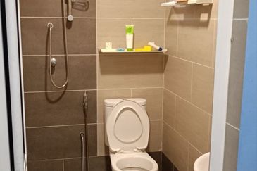 (FULLY EXTENDED) RENOVATED 2 Storey SEMI-D Cluster Taman Desiran Bayu Puchong