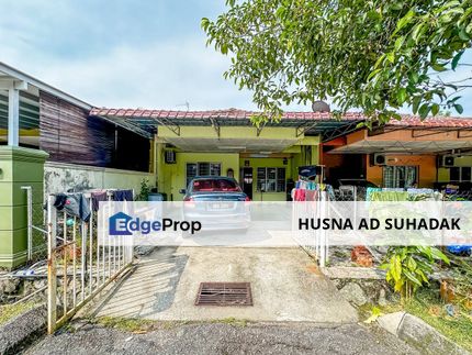 (FREEHOLD) Single Storey Terrace,  Garden Avenue, Seremban 2, Negeri Sembilan, Seremban