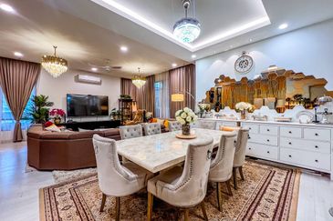 (FACING OPEN) Semi-D Double Storey, Tenderfield Eco Majestic, Semenyih