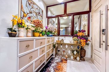 (FACING OPEN) Semi-D Double Storey, Tenderfield Eco Majestic, Semenyih