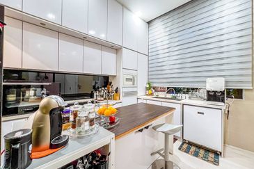 (FACING OPEN) Semi-D Double Storey, Tenderfield Eco Majestic, Semenyih