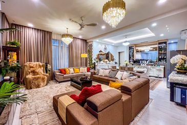 (FACING OPEN) Semi-D Double Storey, Tenderfield Eco Majestic, Semenyih