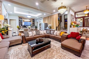 (FACING OPEN) Semi-D Double Storey, Tenderfield Eco Majestic, Semenyih