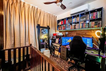 (FACING OPEN) Semi-D Double Storey, Tenderfield Eco Majestic, Semenyih