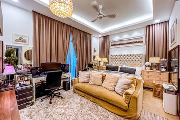 (FACING OPEN) Semi-D Double Storey, Tenderfield Eco Majestic, Semenyih