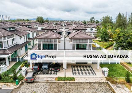 (FACING OPEN) Semi-D Double Storey, Tenderfield Eco Majestic, Semenyih, Selangor, Semenyih