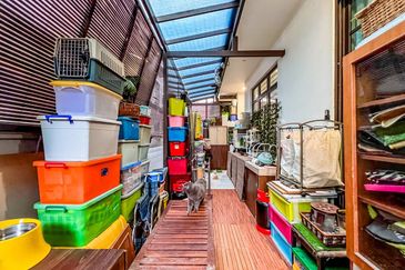 (FACING OPEN) Semi-D Double Storey, Tenderfield Eco Majestic, Semenyih