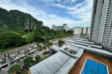 (GATED GUARDED) Penaga Condominium Taman Raintree @ Batu Caves Selangor