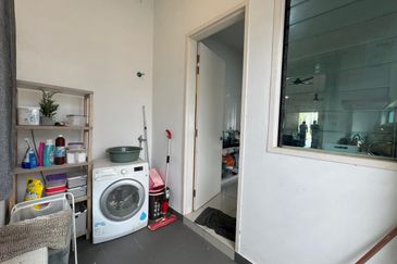 (FACING OPEN) Fully Furnished 2 Storey Endlot Cradleton @ Eco Majestic, Semenyih