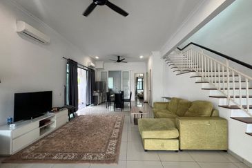 (FACING OPEN) Fully Furnished 2 Storey Endlot Cradleton @ Eco Majestic, Semenyih