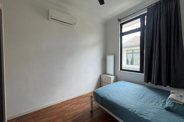 (FACING OPEN) Fully Furnished 2 Storey Endlot Cradleton @ Eco Majestic, Semenyih