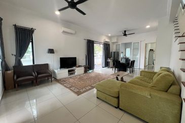 (FACING OPEN) Fully Furnished 2 Storey Endlot Cradleton @ Eco Majestic, Semenyih