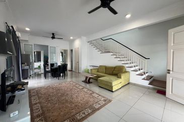 (FACING OPEN) Fully Furnished 2 Storey Endlot Cradleton @ Eco Majestic, Semenyih