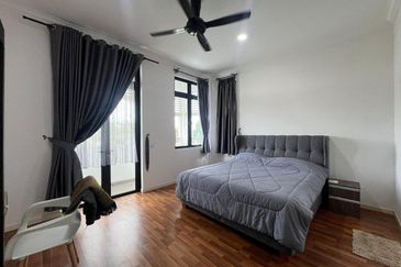 (FACING OPEN) Fully Furnished 2 Storey Endlot Cradleton @ Eco Majestic, Semenyih