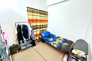 (GATED GUARDED) Kenangan View Apartment @ Taman Bukit Kenangan, Kajang