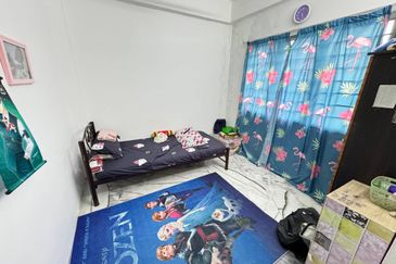 (GATED GUARDED) Kenangan View Apartment @ Taman Bukit Kenangan, Kajang