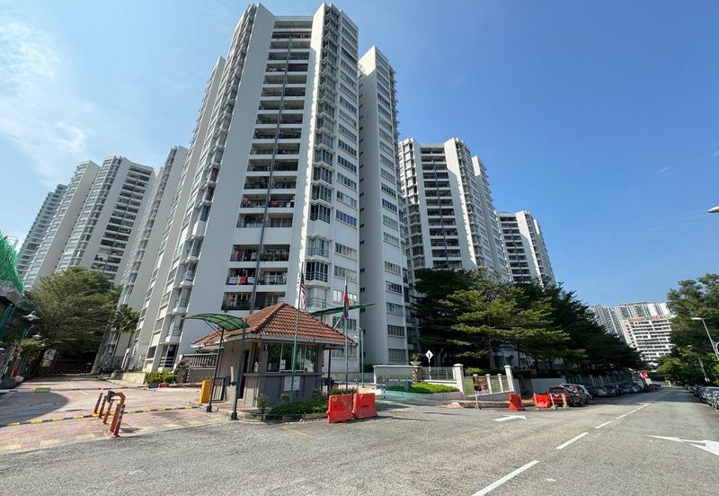 (FULLY FURNISHED) Villa Wangsamas Condominium @ Wangsa Maju Kuala Lumpur