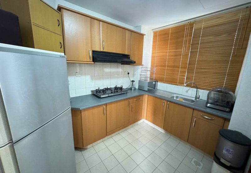 (FULLY FURNISHED) Villa Wangsamas Condominium @ Wangsa Maju Kuala Lumpur