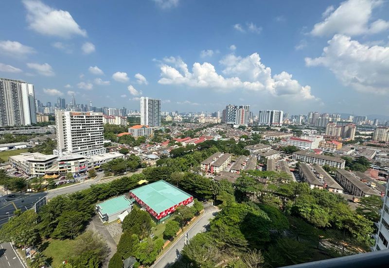 (FULLY FURNISHED) Villa Wangsamas Condominium @ Wangsa Maju Kuala Lumpur