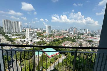 (FULLY FURNISHED) Villa Wangsamas Condominium @ Wangsa Maju Kuala Lumpur