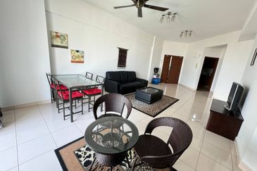 (FULLY FURNISHED) Villa Wangsamas Condominium @ Wangsa Maju Kuala Lumpur