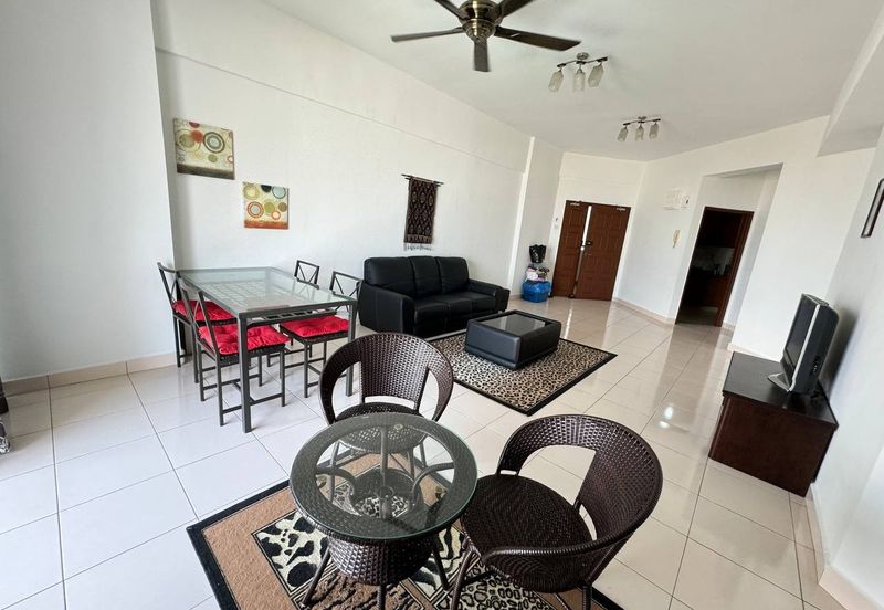 (FULLY FURNISHED) Villa Wangsamas Condominium @ Wangsa Maju Kuala Lumpur