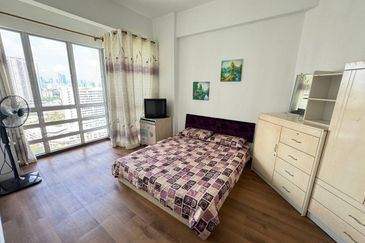 (FULLY FURNISHED) Villa Wangsamas Condominium @ Wangsa Maju Kuala Lumpur