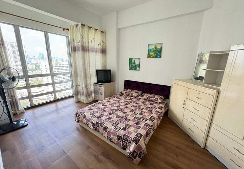 (FULLY FURNISHED) Villa Wangsamas Condominium @ Wangsa Maju Kuala Lumpur