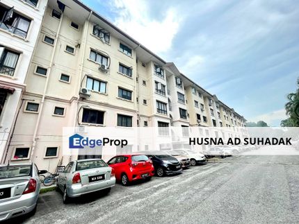 (TINGKAT 3) Apartment Taman Tenaga @ Jalan Reko, Kajang, Selangor, Kajang