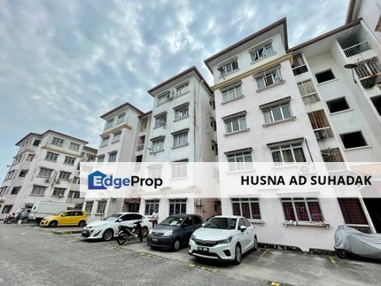 (TINGKAT 4) Seri Melati Apartment @ Bandar Seri Putra, Bangi, Selangor, Bangi