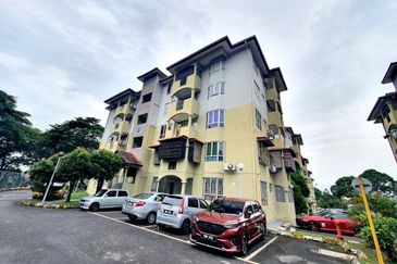 Cemara Apartment @ Taman Kajang Utama