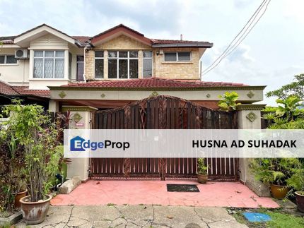 (JACUZZI) Double Storey Terrace @ Ukay Bistari, Ampang, Selangor, Ampang