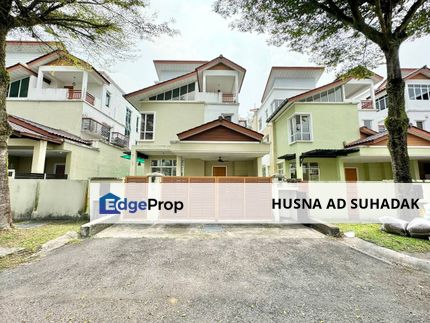 (DEKAT SURAU) 3 Storey Bungalow @ Jalan Limau Madu, Seksyen 4, Shah Alam, Selangor, Shah Alam