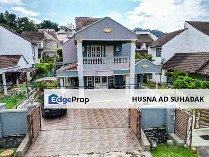 (MALAY RESERVED) 2 Storey Bungalow @ Lorong Kasawari, Taman Desa Haras, Ulu Kelang, Ampang, Selangor, Ampang