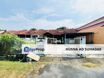 (FREEHOLD) Single Storey Terrace @ Jalan Hikmat, Taman Meru Jaya, Klang, Selangor, Klang