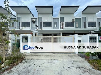 (FACING OPEN) Double Storey Terrace @ Taman Kajang East, Kajang, Selangor, Semenyih