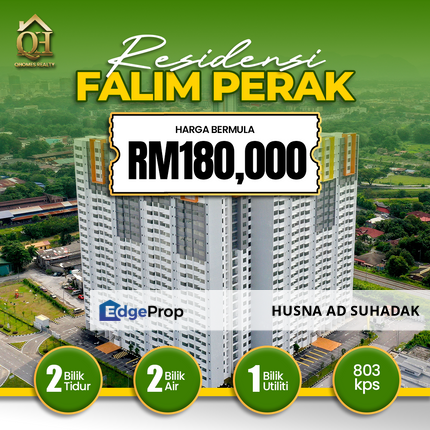 (FREE BOOKING) PR1MA Falim @ Ipoh, Perak, Ipoh