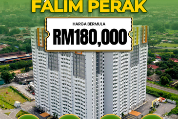 (FREE BOOKING) PR1MA Falim @ Ipoh