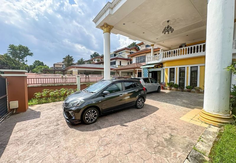 (FACING OPEN) Renovated 2.5 Storey Semi-D Taman Desa Baru 2, Koperasi Cuepacs, Cheras Selangor